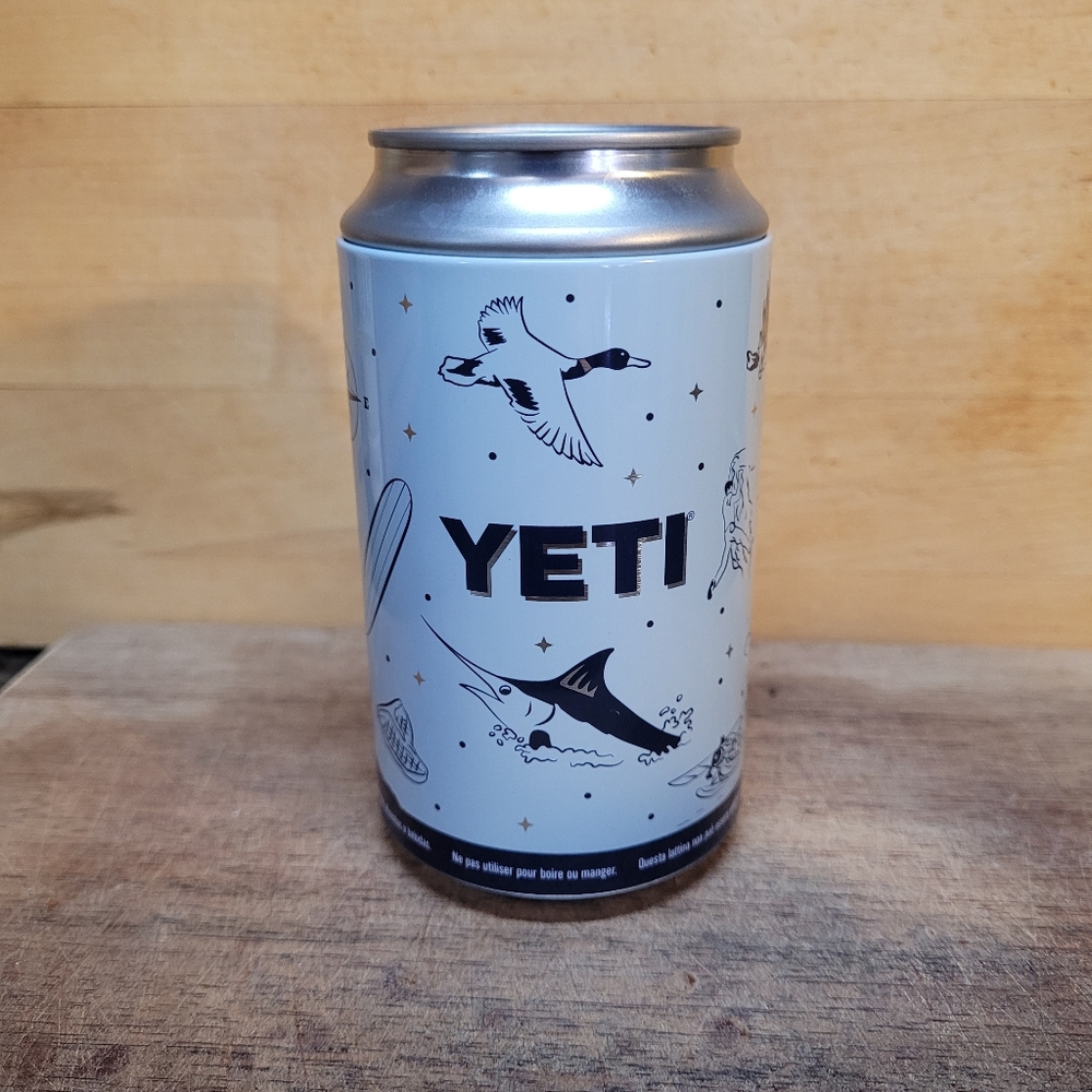 YETI Illustrated  Can